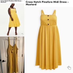 Torrid 3X MIDI Dress